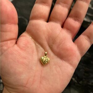 14k gold necklace